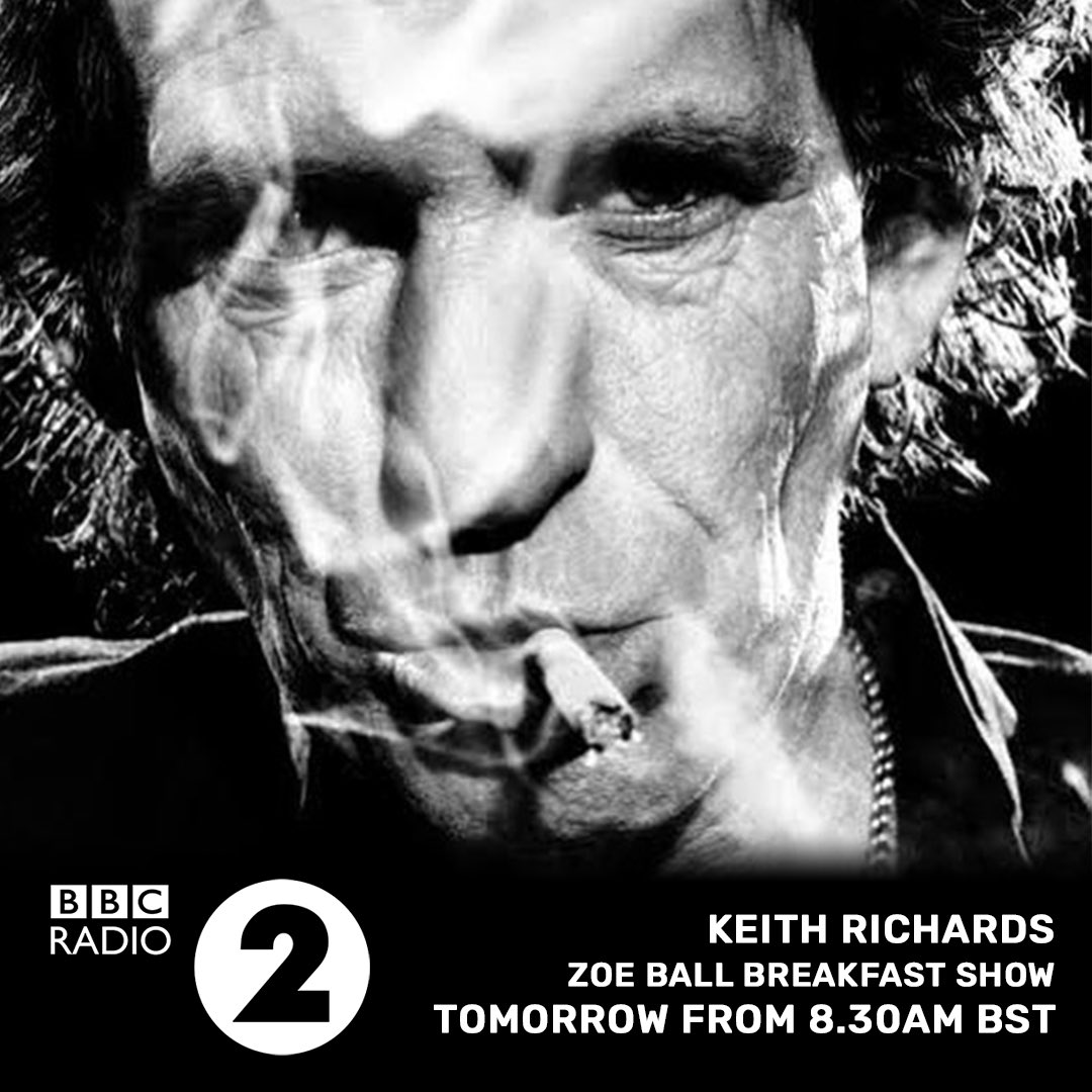 officialKeef's tweet photo. Tune in to @BBCRadio2 tomorrow morning 8:30am BST to hear @ZoeTheBall chatting to Keith about Goats Head Soup 2020 and more! (📷: Stephanie Pfriender Stylander) 
#therollingstones #goatsheadsoup2020 https://t.co/u2KfD5j5wA