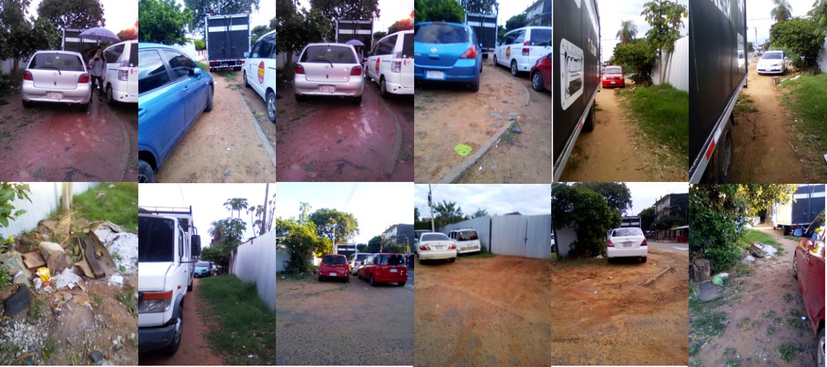 candyesa's tweet photo. @oscarodriguezpy @claropy Buenas tardes! Hace tiempo que vengo reclamando a la municipalidad de Asuncion por esta esquina sin vereda (Mecánicos de Aviación esq. Dr. Paiva) Barrio Villa Aurelia el cual es utilizado  como vertedero de basura, vehículos estacionados en la vereda https://t.co/bDLHECa3af