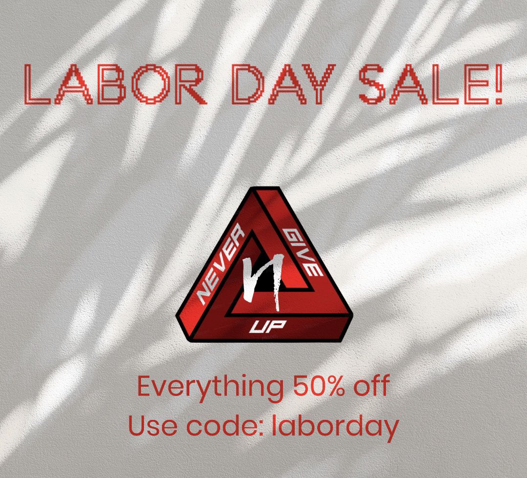 Use code at checkout!