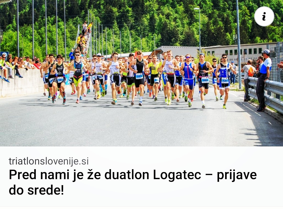 TriatlonSloven1's tweet photo. Prijave do srede 09.09. do 00.00 na https://t.co/GVVNtDtxvB

Več: https://t.co/NQZolpqHlR

@TriatlonSloven1 &amp; #SummitAvto #AtlanticGrupa &amp; @GENERALI https://t.co/ncJNl2xCVW