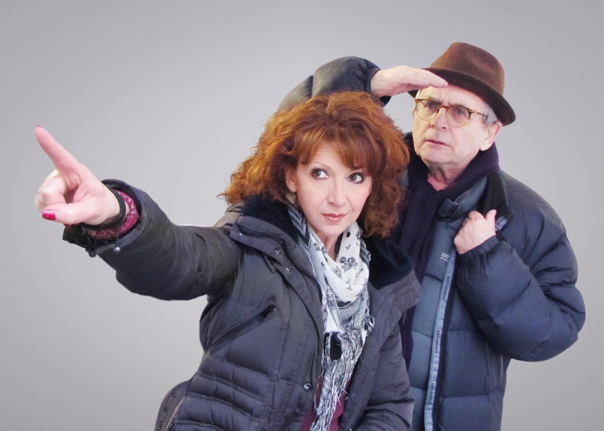 Bonnie Langford and Sylvester McCoy