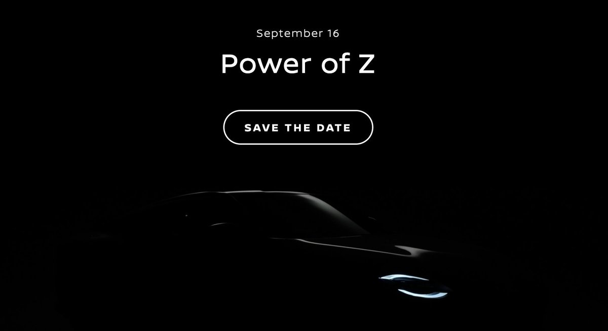 Coming next week: our team's digital unveil of the Z Proto. Save the date on TheNissanNext.com.

thenissannext.com/en/teasers/z-p…
