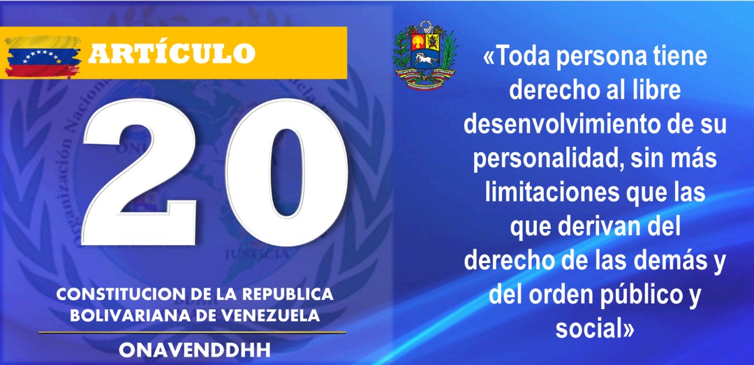 ONAVEN_DDHH1's tweet photo. Es importante siempre tener presente que en nuestra Constitución están establecidos nuestros #derechos y conocerlos nos conduce a hacerlos cumplir. #Libertad #paz #Venezuela #ONAVENDDHH https://t.co/fjA6YEHs87