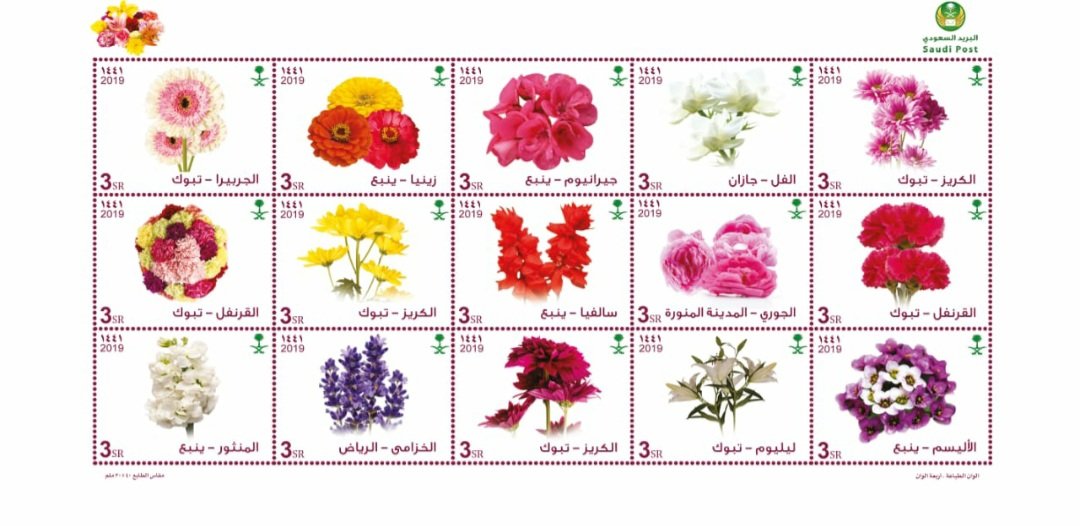 mfgahtany's tweet photo. إصدار جديد من البريد السعودي((طابع الورود)).وتوضح صفحة الورود انواع مختلفة من مناطق المملكة..ويتميز هذا الإصدار بوجود رائحة الورد الطائفي في البطاقه . https://t.co/DjvnDLyL8k