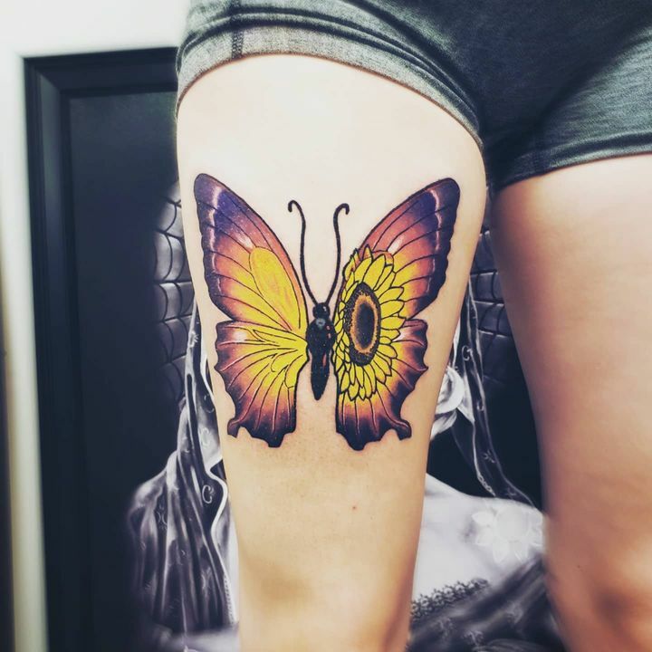 darkiztlght's tweet photo. If nothing ever changed... there wouldn't be no butterflies. 🦋 . . . . . . . #love #butterfly #daisy #tattoo #tattoos #tattooed #inked #tatt #tatts #tattooist #tattooideas #tattooartist #tattooer #tattoolife #tattooing #tattooart #newtattoos #tattool… https://t.co/2PAW4C3azr https://t.co/510TZAhlNJ