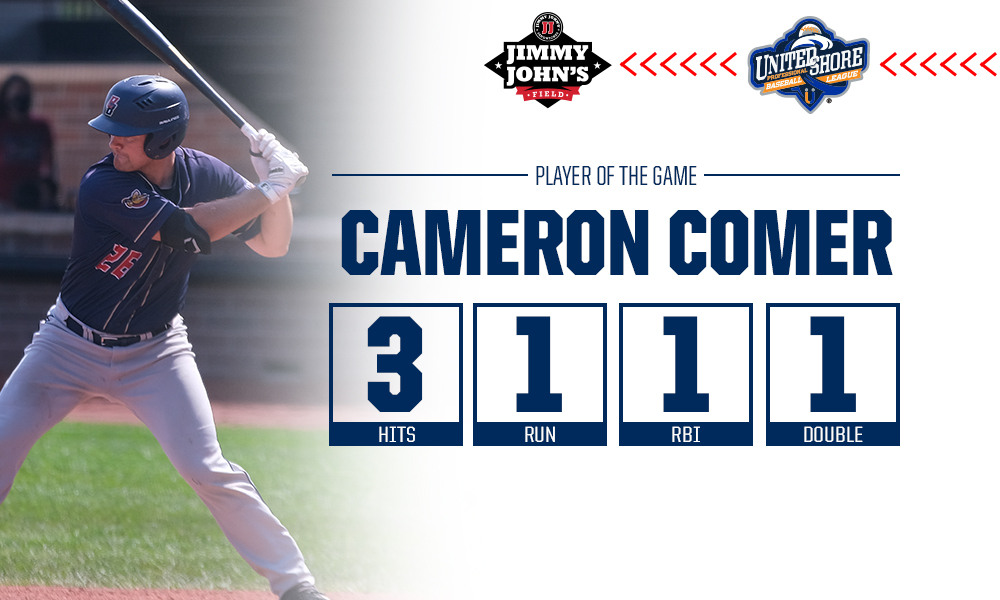 uspbl's tweet photo. Cameron Comer today.

H: 3
R: 1
RBI: 1
2B: 1

#PlayBallUSPBL
#PlayoffPush https://t.co/ySgYvg8KFa
