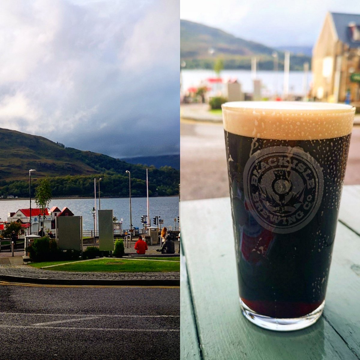 whowhoisthis1's tweet photo. @BlackIsleFort @BlackIsleBeer Excellent evening I had tonight, visiting solo - a nice warm welcome from the woman at the door & all bar staff were great. Had a dark beer selection this time from #nitroporter to #blackisle Systems theory original & #eastcoast. Lovely pizza too https://t.co/xQuYXC7sQ7