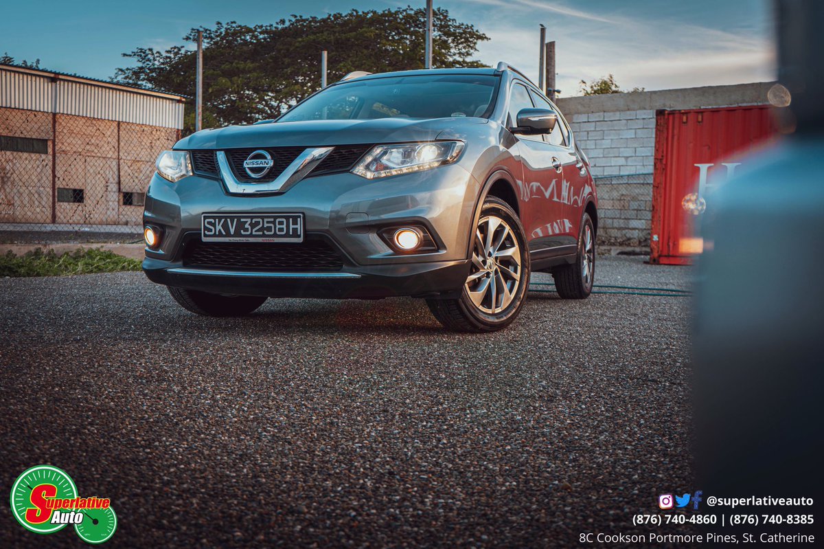 superlativeltd's tweet photo. Take a look at the 2015 #Nissan #Xtrail 2.0
NOW LISTED AT $3.5M!
For more information about purchasing this vehicle call or visit or office at:
☎️(876)740-4860 (876)740-8385
🗺8c Cookson Pen Portmore Pines
#nissan #superlativeauto #xtrail #bestdeals https://t.co/MnhjsLQdoU