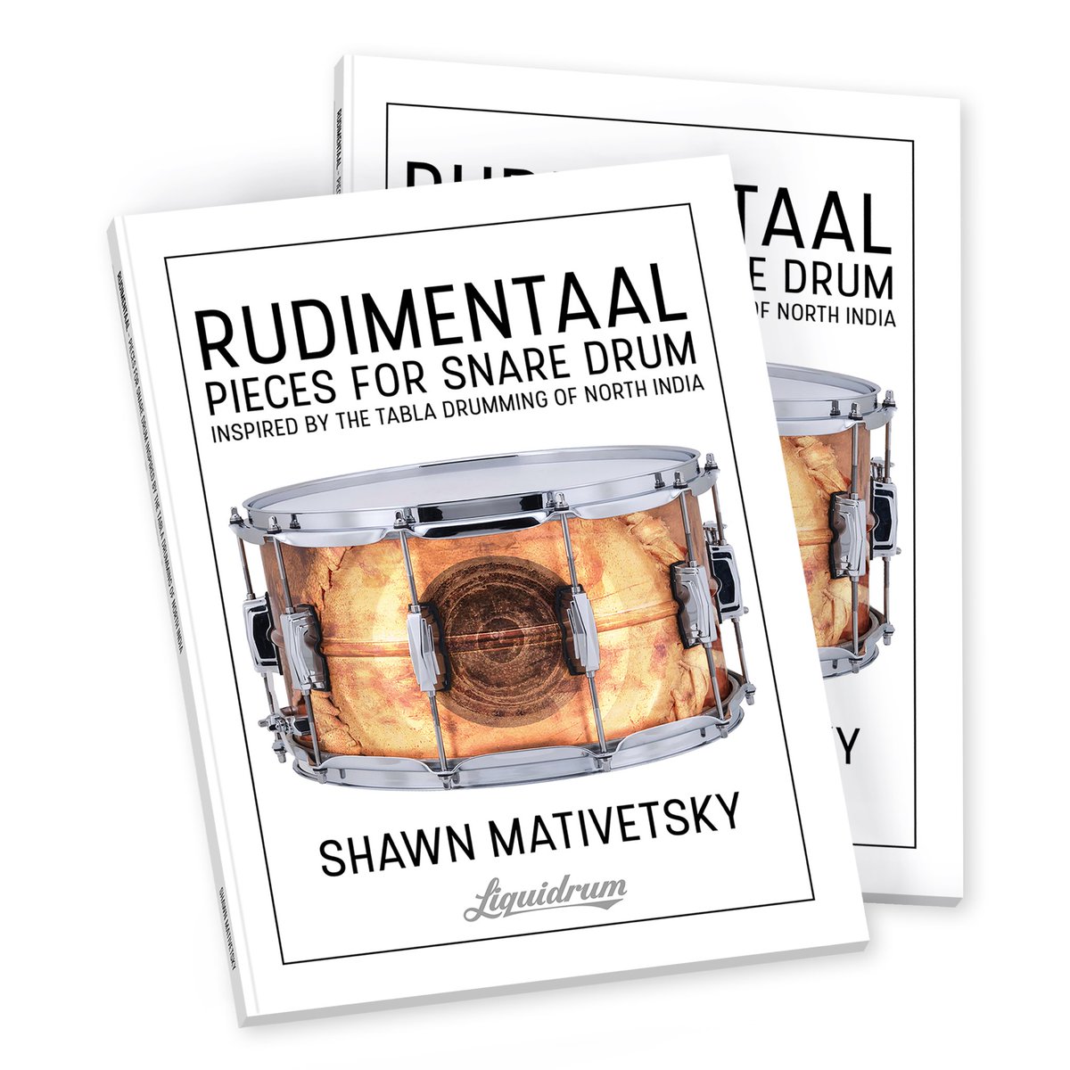 liqui_d_rum's tweet image. Thrilled to announce the upcoming release of @tablamontreal’s new book RUDIMENTAAL — Pieces for Snare Drum Inspired by the Tabla Drumming of North India. Pre-order today to get our special pricing and a free Liquidrum circle sticker at liquidrum.com/collections/ou…