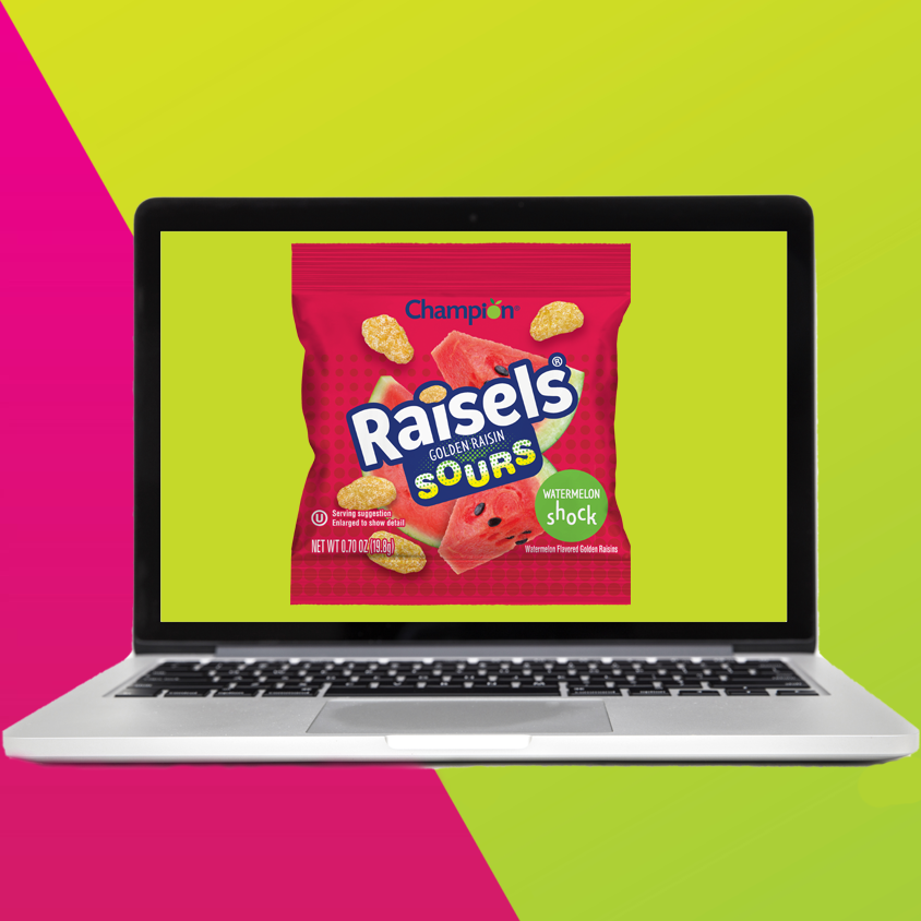 Raisels's tweet photo. 💻 Online Learning can be boring...
Make snack breaks fun 🎉 with #Raisels!
.
#Food #Snack #School https://t.co/ccJRDs64Iv