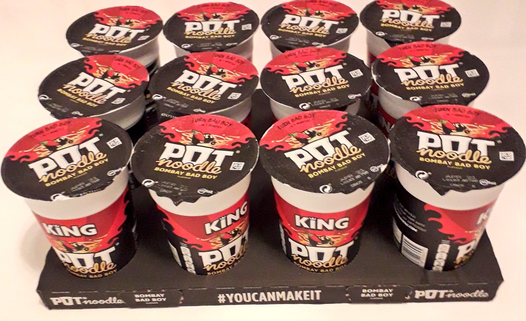 FollowBarnaby's tweet photo. Hi @PotNoodle I was reminiscing about my long lost Pot Noodle spinning fork the other day. Do you have any spare ones left in the factory for a big fan? #youcanmakeit #cooklesslivemore https://t.co/uMMdjbxlzz