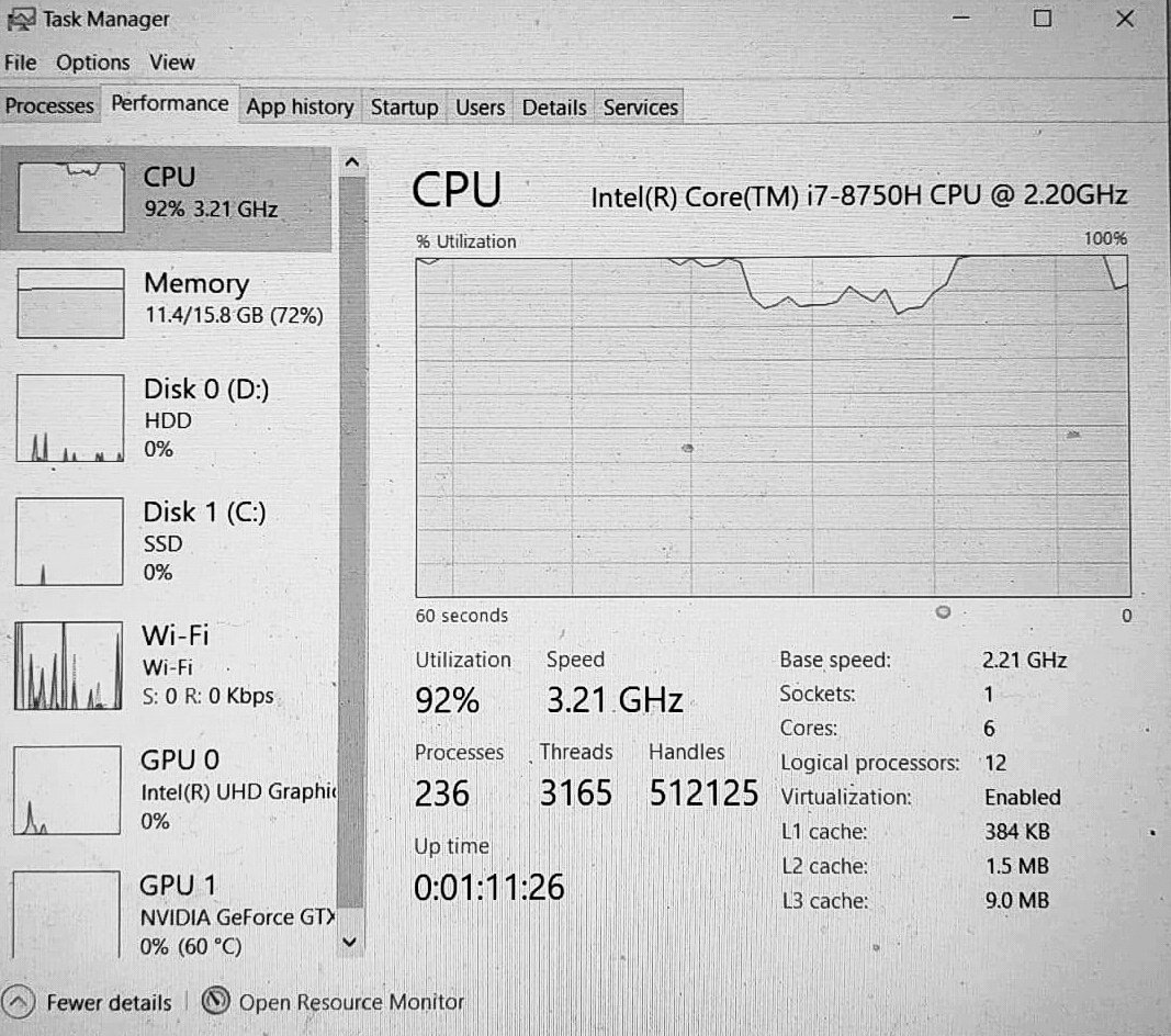 PMoutis's tweet photo. - So how much do you stress your pc with R&D testing?
- (I, a man of culture)
#AcademicChatter #research #ResearchCulture #MATLAB #smartgridnerd #grid #electricity #stateestimation #distributionsystem https://t.co/LxDpNyQd7Q