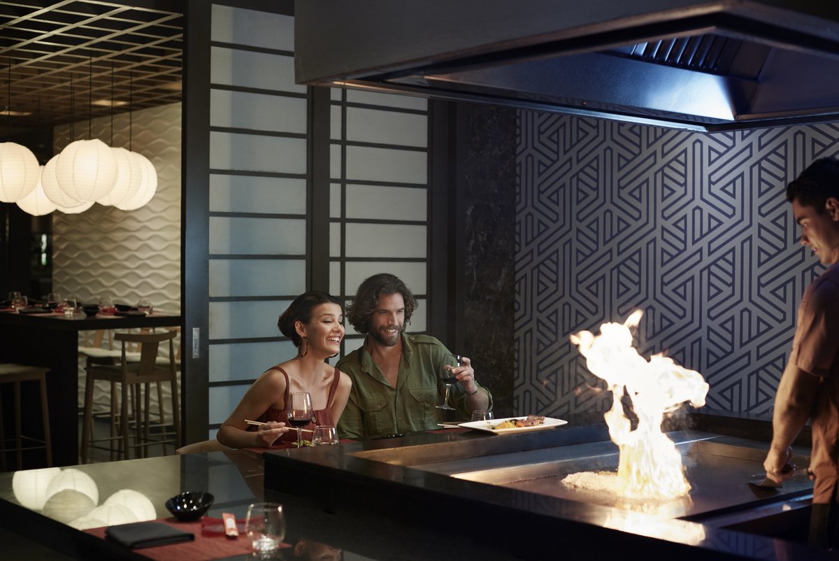 MeliaNassau's tweet photo. Made with Love ❤️ #Teppanyaki #Nikkei #MeliaNassauBeach #BahamasFood https://t.co/L2fcFpzhtM