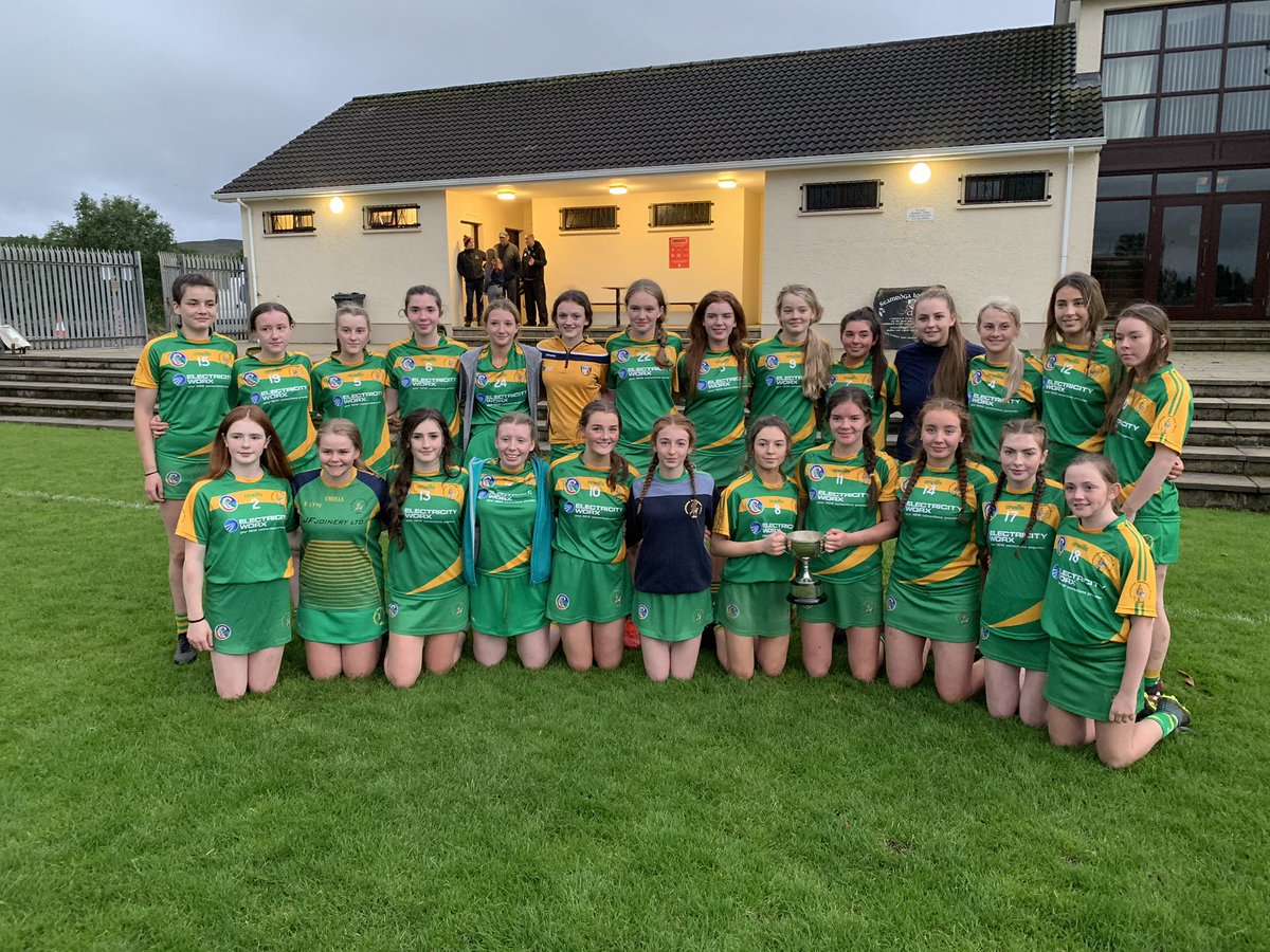 DunloyGAC's tweet photo. Well done girls 🏆🟢🟡 https://t.co/qFbWUOSHuv
