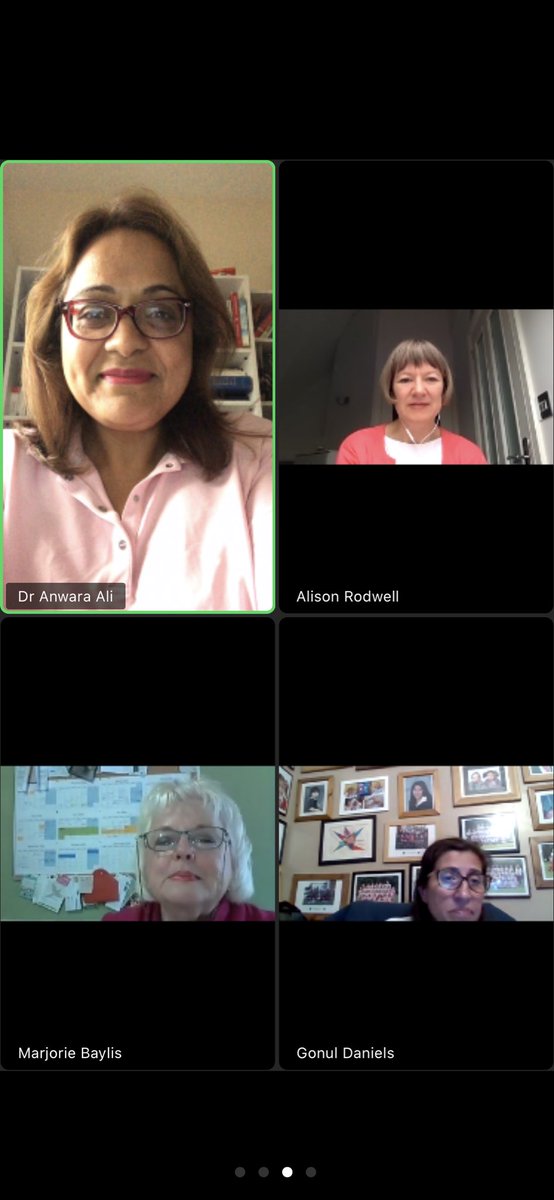 dranwaraali_mbe's tweet photo. I enjoyed leading the first CWO Tell No 10 forum leaders training session this evening. ThankYou regional Chairman’s and CWO Chairman for joining. #TellNo10 #CWOPF #grassroots #smallideas #bigsolutions @cwowomen @CWOYorkshire @LondonCWO @CWONorthWest @cwosouthwest https://t.co/OD5ejsm4vy
