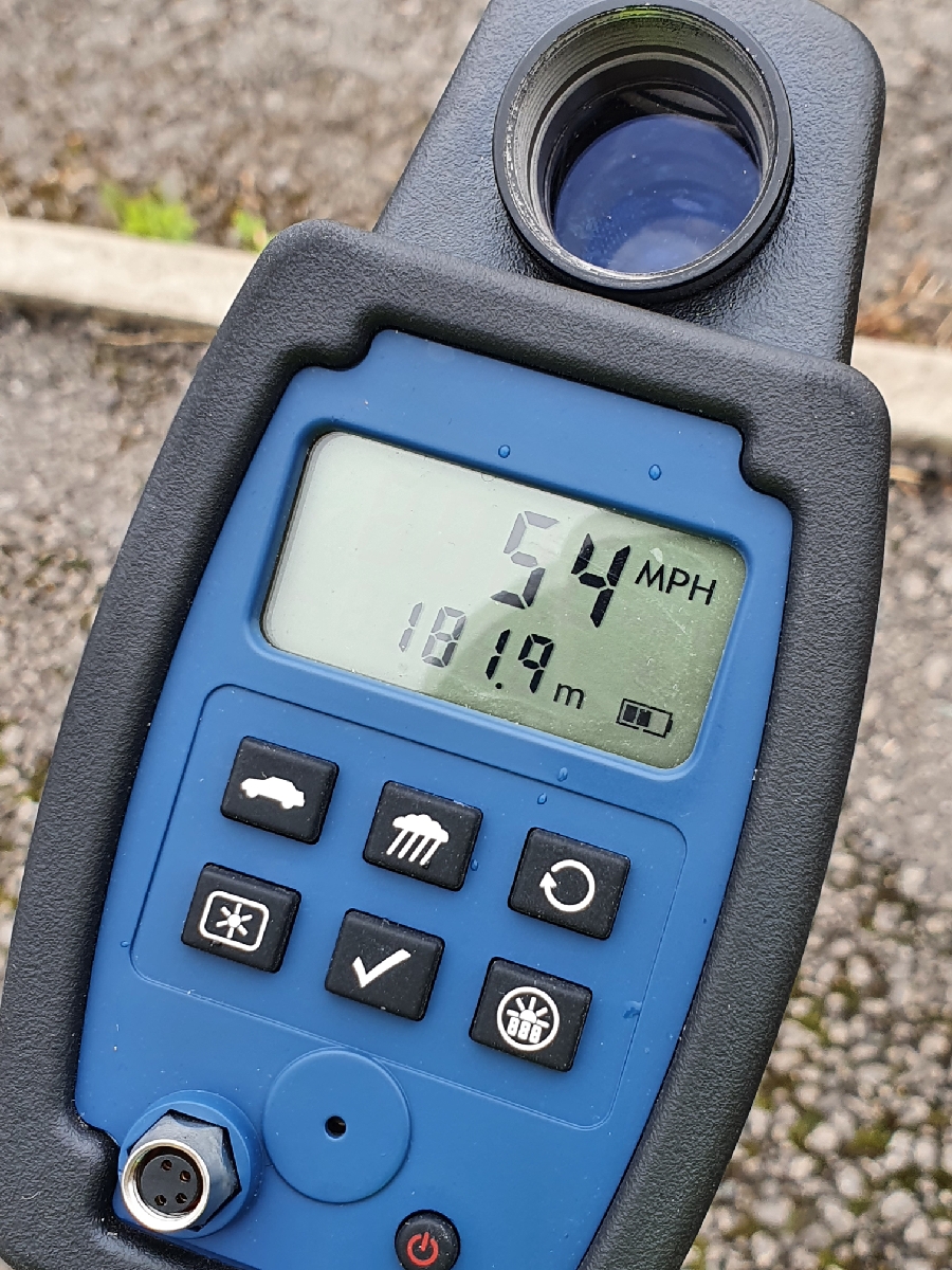 Officers from the #TransportUnit have been in the Moston area conducting speed enforcement. A number of Traffic Offence Reports (TOR) issued to drivers. 30 is a limit not a target. #SlowDownSaveLives #Fatal5