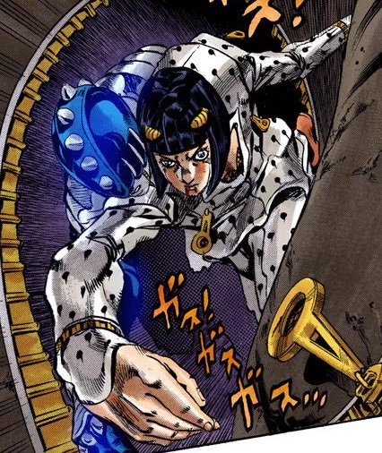 September 7, 1998, JoJo's GW Manga Chapter 126 ""Green Day" and "Oasis", Part 12" was released! 