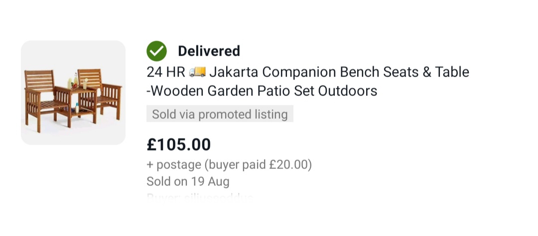 PRODUCT 6 ITEM COST - £20 SALE PRICE - £125PROFIT - £85 