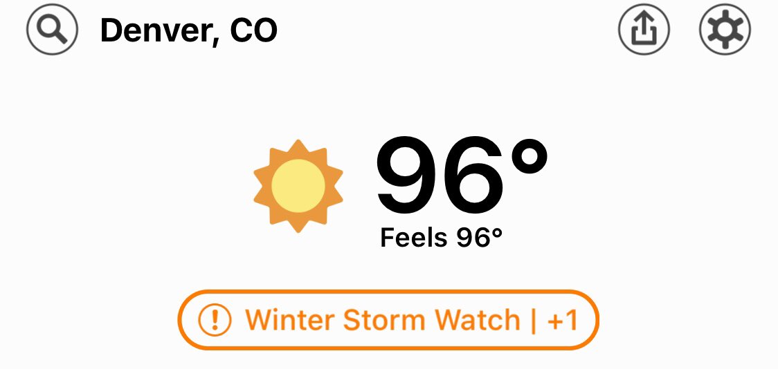I love Colorado 😂