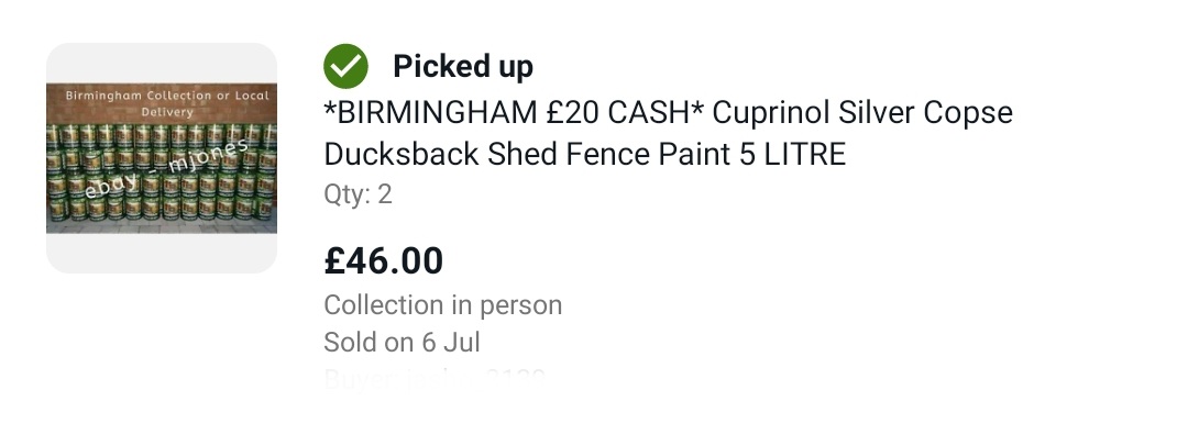 PRODUCT 7 ITEM COST - £22SALE PRICE - £46PROFIT - £24THIS PRODUCT WAS SOMETHING SPECIAL READ ON... 