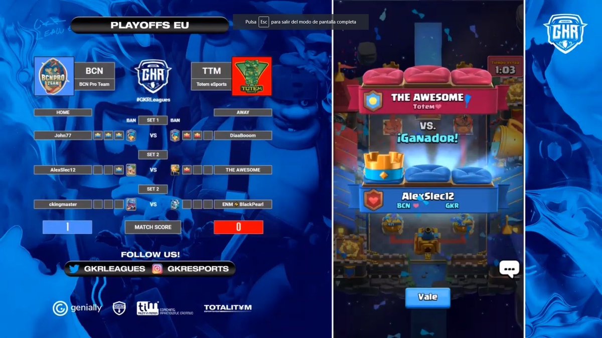 ImDetroiX's tweet image. A semisss!!💪🏻💪🏻💪🏻 
Enormes @ckingmaster @slec_alex @johnsteven77 y todo el staff que hace esto posible. Callasteis bocas 🤭