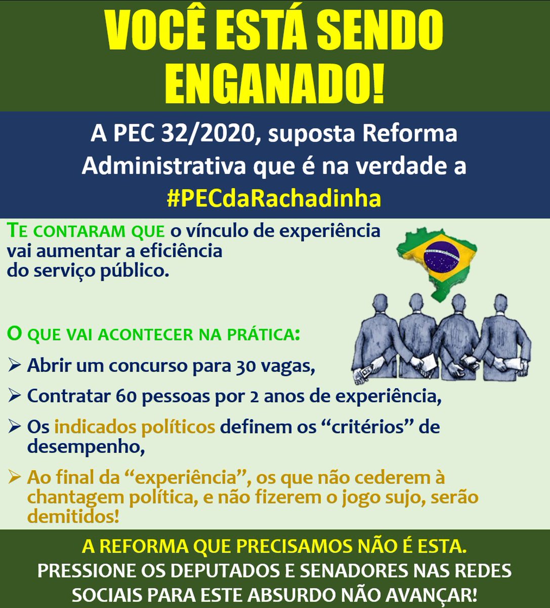 ChaynerCB's tweet photo. #Estabilidadesim #PECdaRachadinha https://t.co/wDoN5ns4Ga
