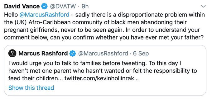 Sadly there is a disproportionate problem in the Twitter community with men abandoning any semblance of decency. Ugh!