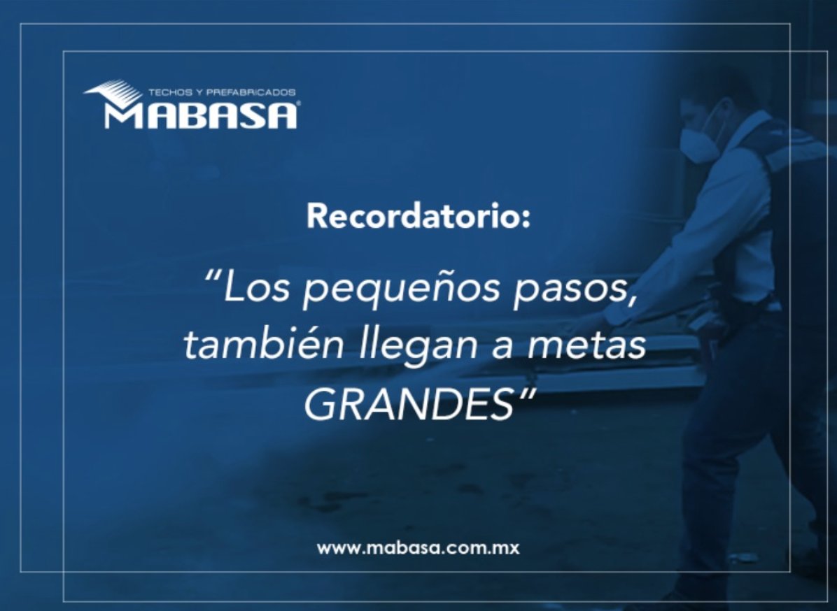 MabasaTechos's tweet photo. #navesindustriales #construccion #ingenieria #roof #roofing #centroscomericales #covid #liderazgo #tpo #naves #navesindustriales https://t.co/k8eNDcbr08