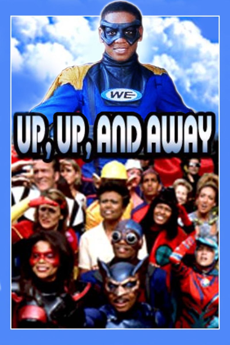 30. Up, Up, and Away (2000) dir. Robert Townsendim not saying the incredibles copied the plot of this movie, im just saying that this came out in 2000 and the incredibles came out in 2004. and the plots have many similar beats/elements. you do the math.6/10.