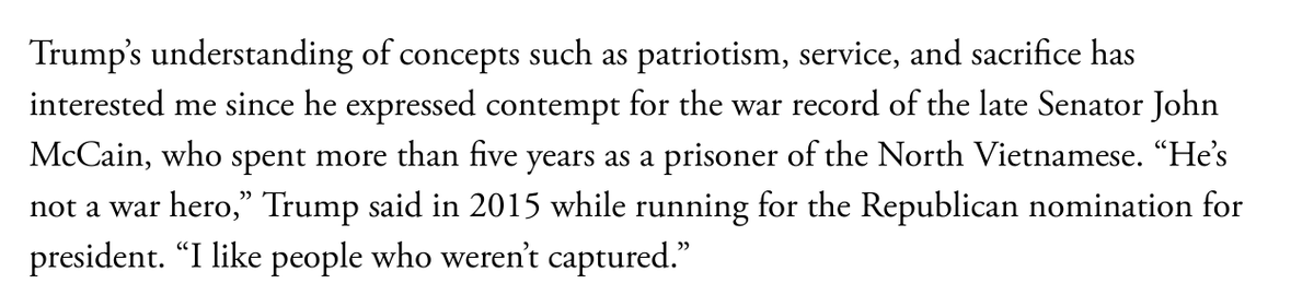 ...he didnt know who the good guys were in WWI, didn't understand why we'd support the allies (as opposed to his policy, which is to support the enemy).Next paragraph. He said this publicly.../2