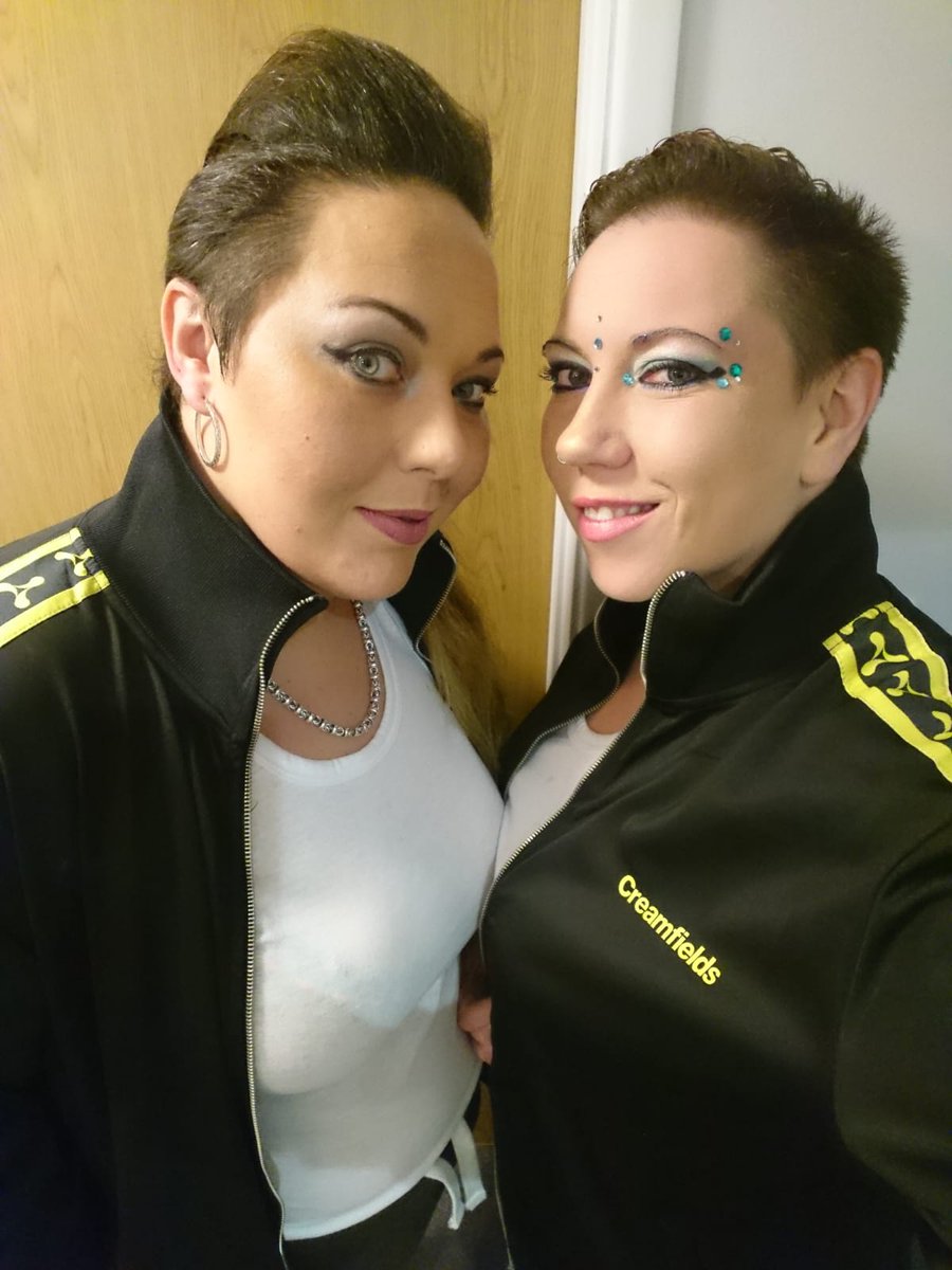 FayeSanders_FS's tweet photo. ##creamweekend #baaadbitches @BeastieFs https://t.co/EURTBpppZg