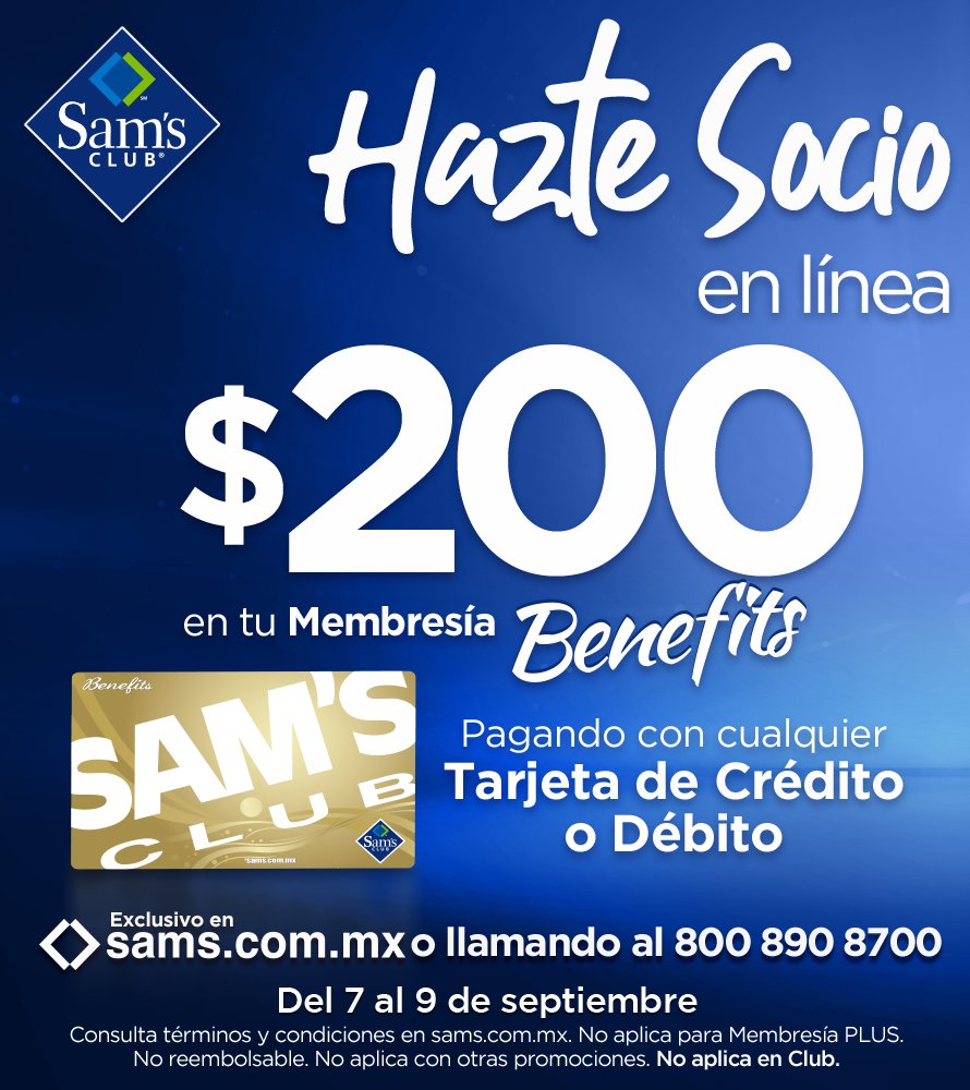 Sam's Club México on Twitter: 