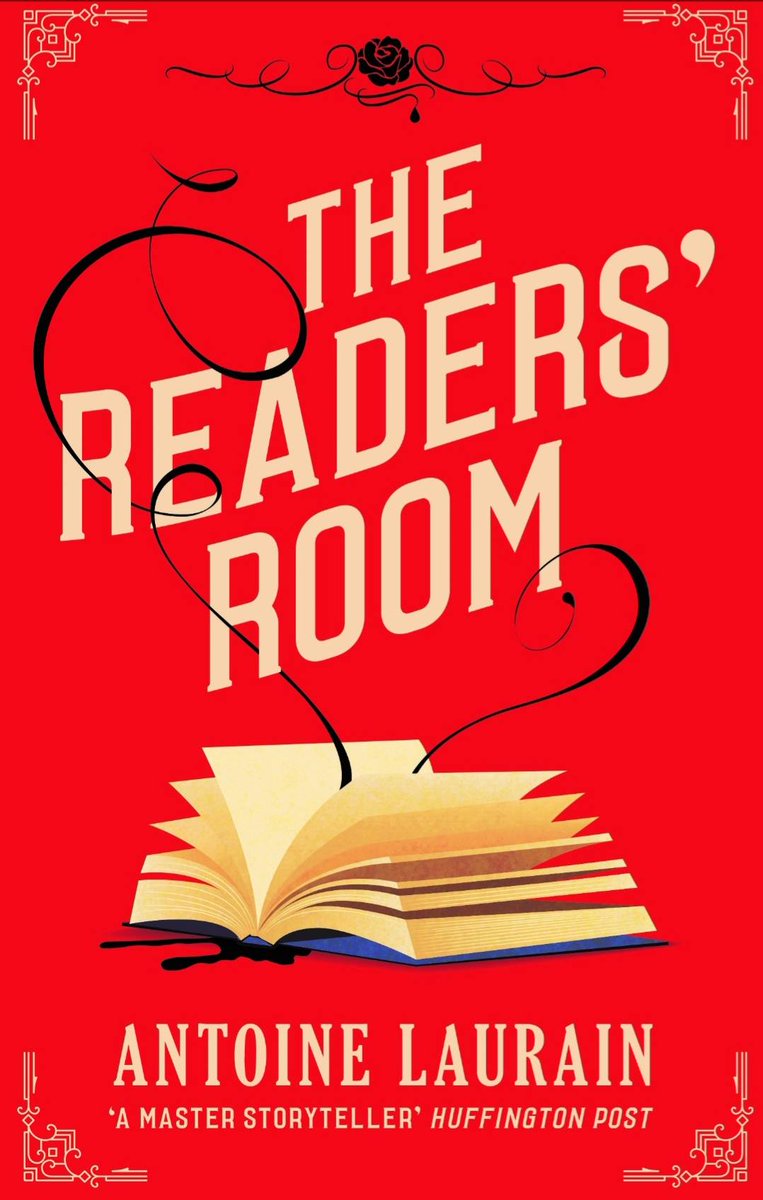 I love Antoine Laurain's books and I can't wait to read his next one. The Readers' Room is published by @BelgraviaB on 22 Sept. Find out more here: ow.ly/V9I630r8CUJ #TheReadersRoom #NewBooks #Books