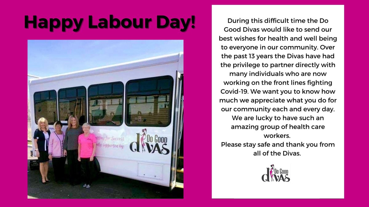 #HappyLabourDay #SupportLocal #yqg #DoGoodDivas