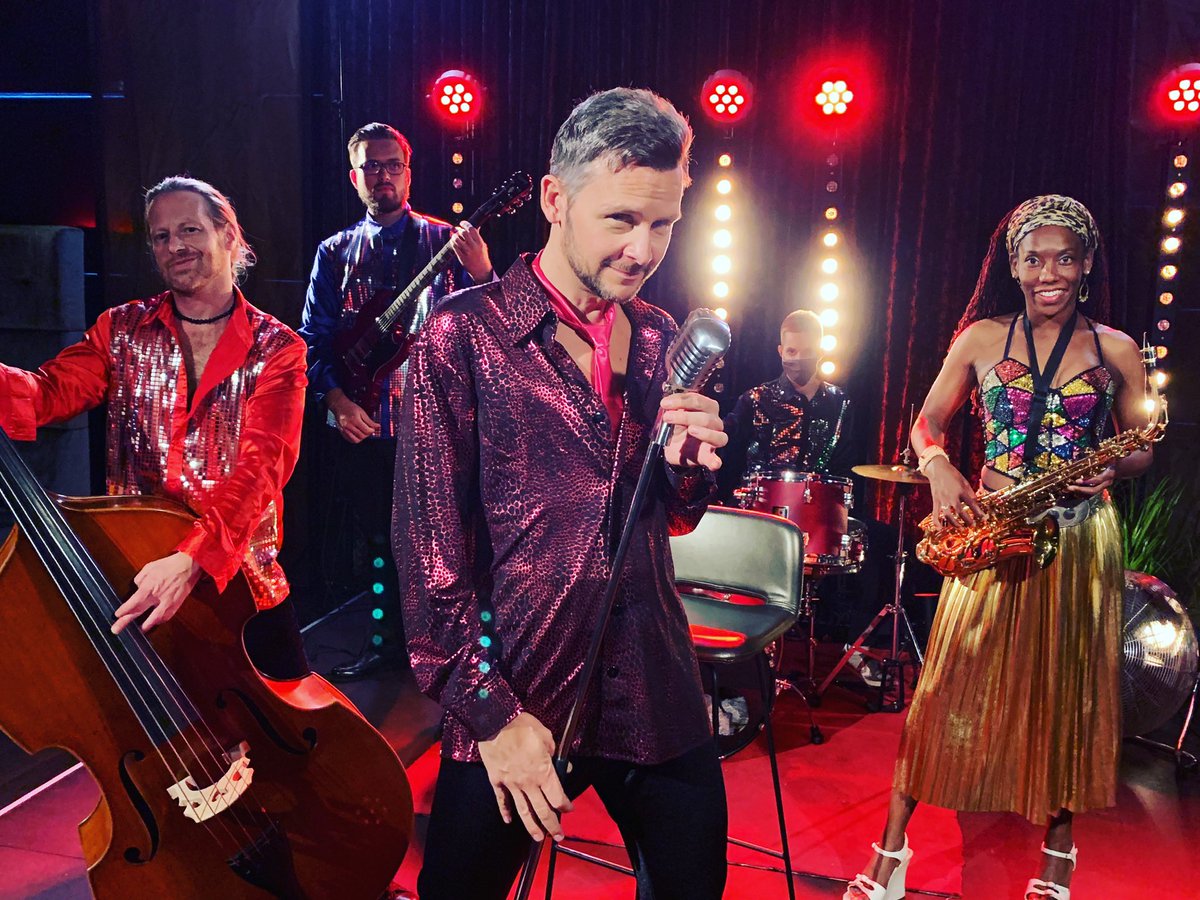 Die Newcomerband „Sax&amp;Emotion" mit ihrer ersten Hitsingle demnächst bei <a href="/MannSieber/">Mann, Sieber!</a> - Dienstag, 15.09.2020 zur sexy Time (22:45 Uhr )im <a href="/ZDF/">ZDF</a> #Grrrr #Satire #Kabarett