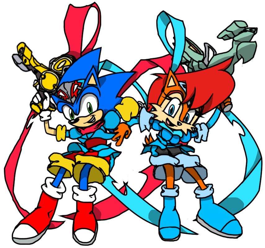 SonicVegeta's tweet photo. Sonic and Sally as Solar Children from Boktai #SonicTheHedgehog #SallyAcorn #Sonally #Boktai #SolarChildren #SolarBoy #SolarGirl #Rally4Sally #Sally4Dash #Sally4SpeedBattle #VampireHunters https://t.co/CpkMfCZdEG
