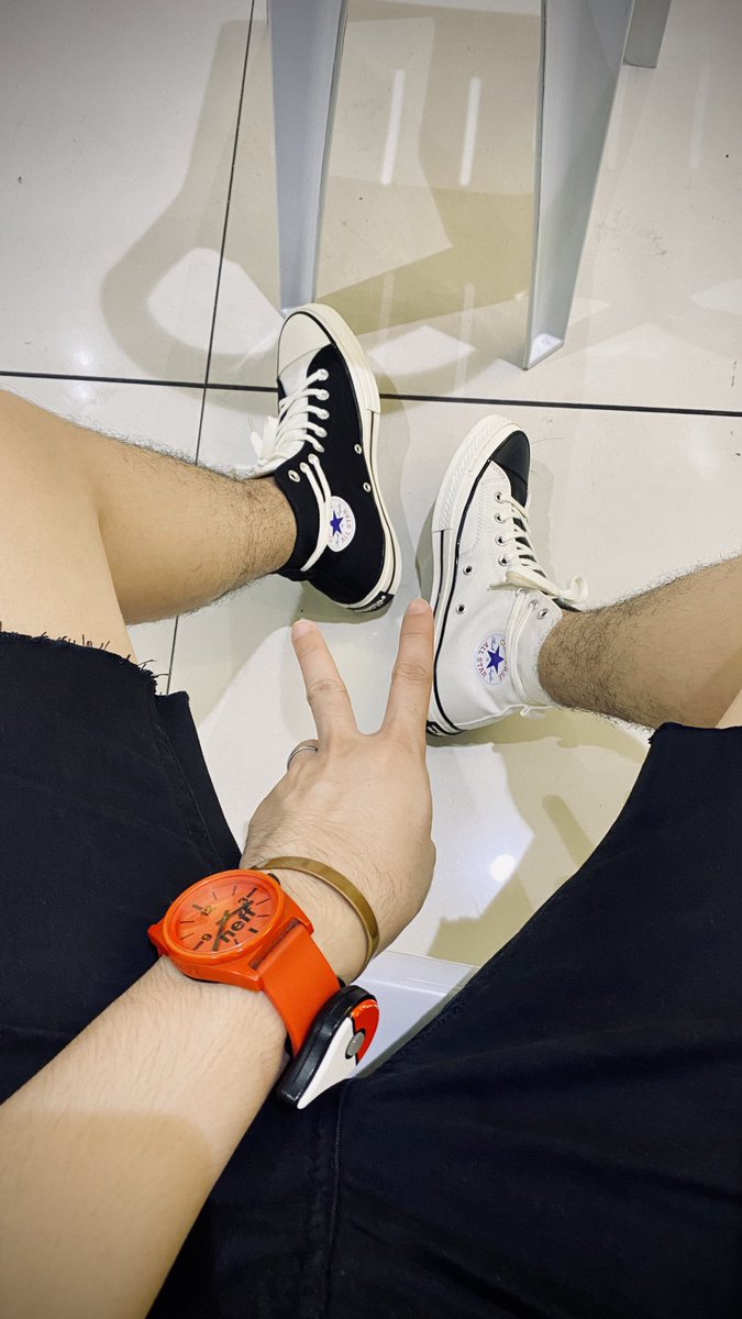 ItsENRO's tweet image. You are worth the wait. #XCC

#Converse
#ConverseEssentials
#FearOfGod
#BRIGHTWIN