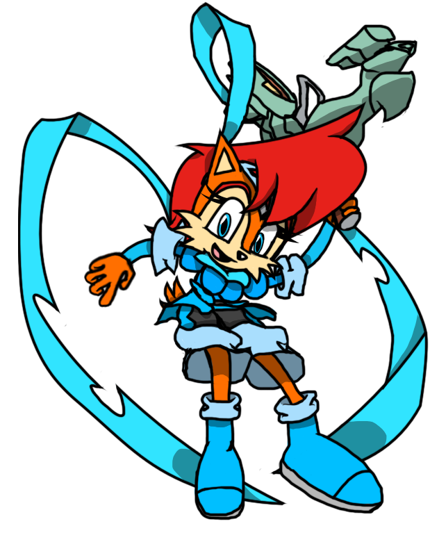 SonicVegeta's tweet photo. Sonic and Sally as Solar Children from Boktai #SonicTheHedgehog #SallyAcorn #Sonally #Boktai #SolarChildren #SolarBoy #SolarGirl #Rally4Sally #Sally4Dash #Sally4SpeedBattle #VampireHunters https://t.co/CpkMfCZdEG