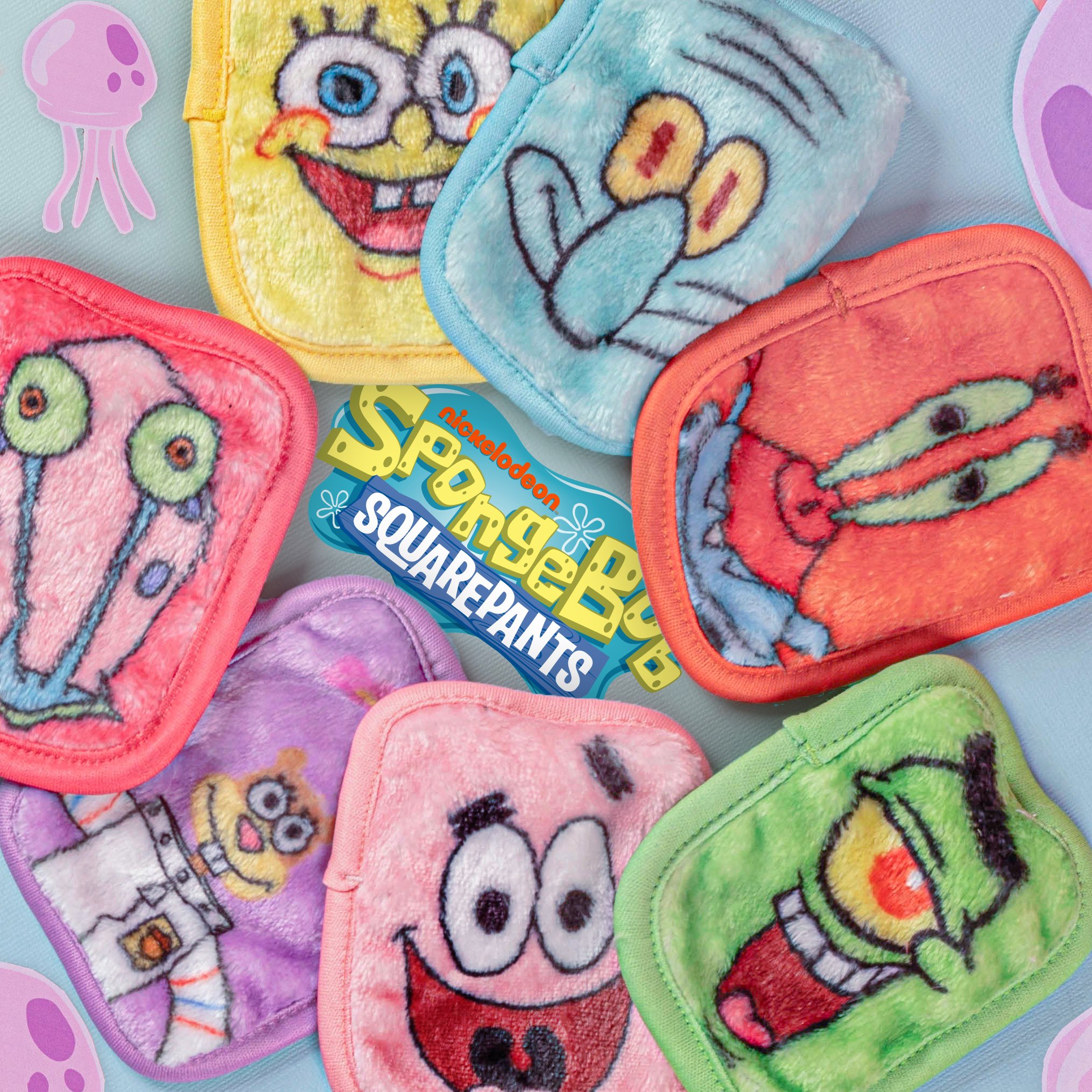 makeup eraser spongebob