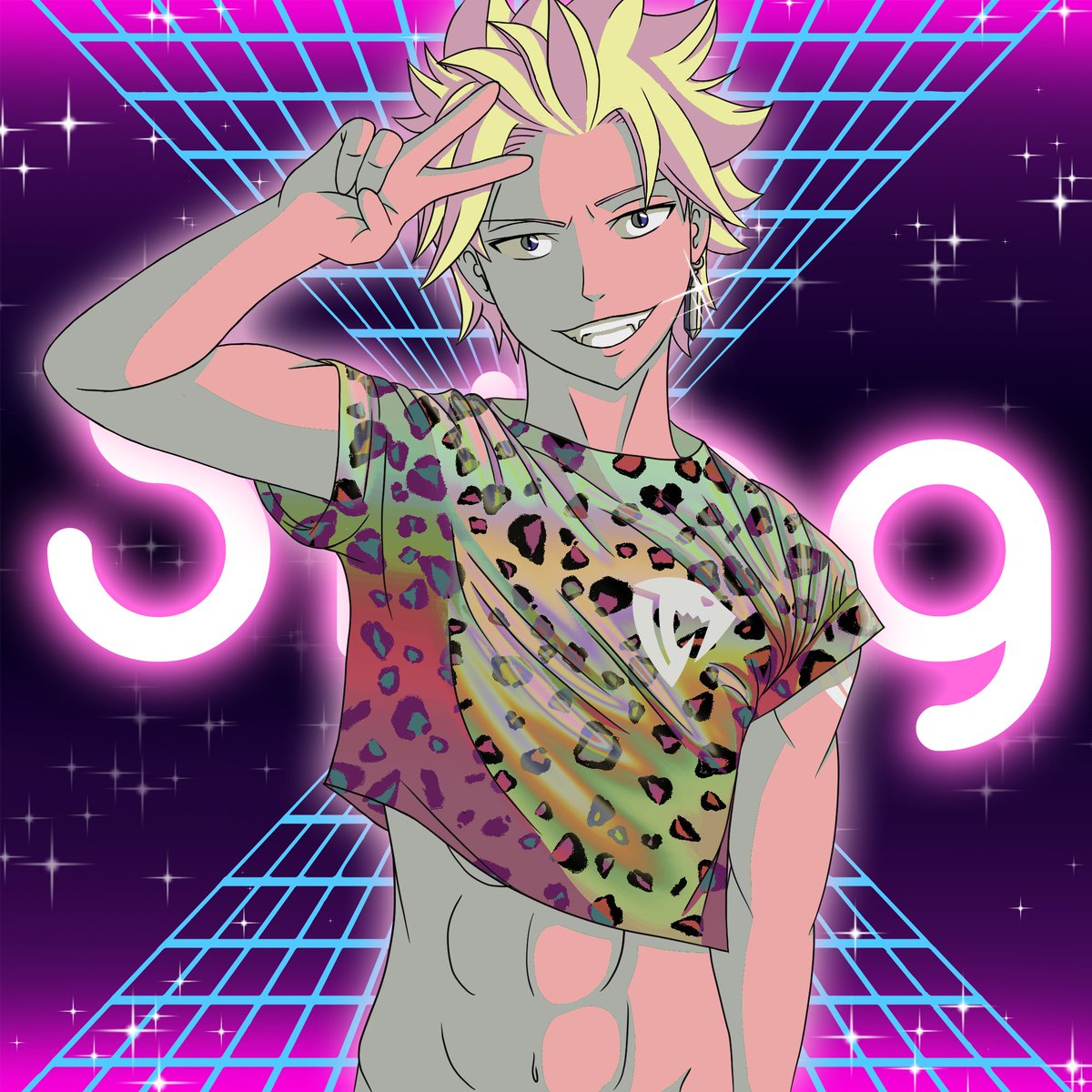 BurritoDivine's tweet photo. I'm late to the party
So yesterday was Sting Day? Sting’s Birthday? Idk? How did I not know????
Anyway, I made a thing, because I couldn’t not make a thing.
Flashy much?
#fairytail #sting #stingday #fanart #oreodraws #thattop https://t.co/EYM93lo8FE