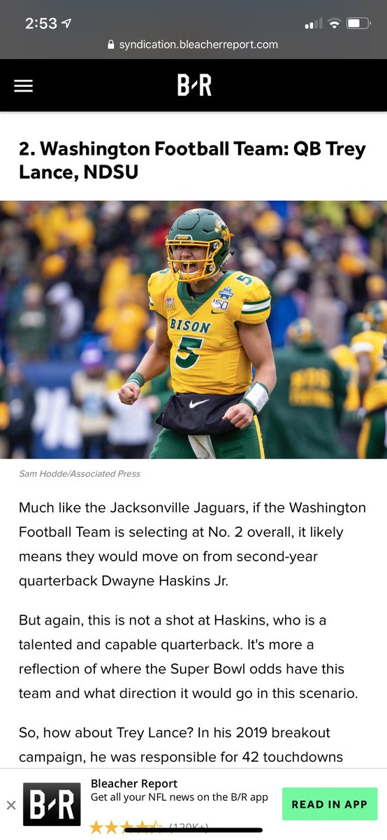 DomIzzoWDAY's tweet photo. .@nfldraftscout has his first mock draft out. This is some wild stuff. https://t.co/xAsoBcX9Oa