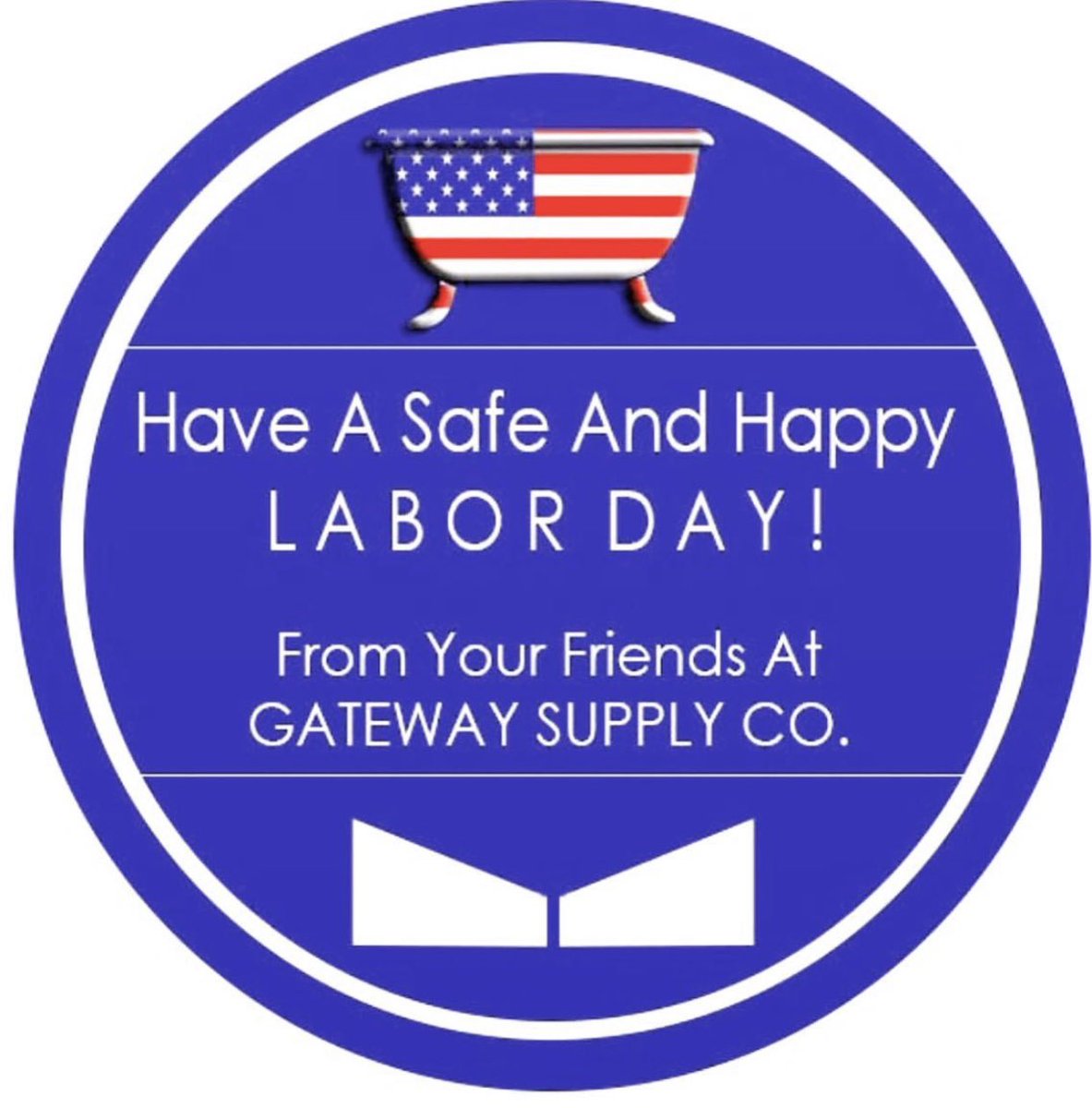 GatewaySupply's tweet photo. We hope everyone has a wonderful Labor Day! *All Gateway Supply Co. locations are CLOSED today for Labor Day 🇺🇸
.
.
#luxurybathroom #homedecor #homebuilder #homesweethome #yeahthatgreenville #whitetub #onespartanburg #lexingtonsc #charlestonscene #charlestonsc #rockhillsc #mbsc https://t.co/K3URIJpLln