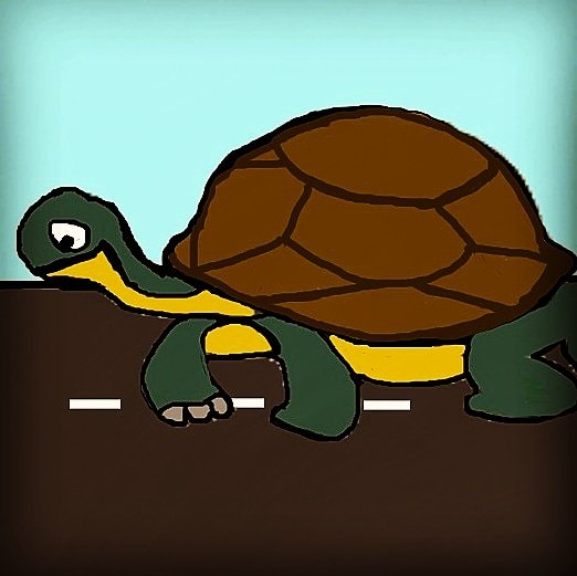 TheoneNERJ's tweet photo. Step by step, day by day, the more we move, the closer the destination. Remember...all the fun and growth happens on the journey.
#tortoisewisdom #animalartwork #mondaymotivation #laborday #digitalart #drawing #illustration #artist #artwork  #digitaldrawing #like4likes #follow https://t.co/ksC487ML5Q