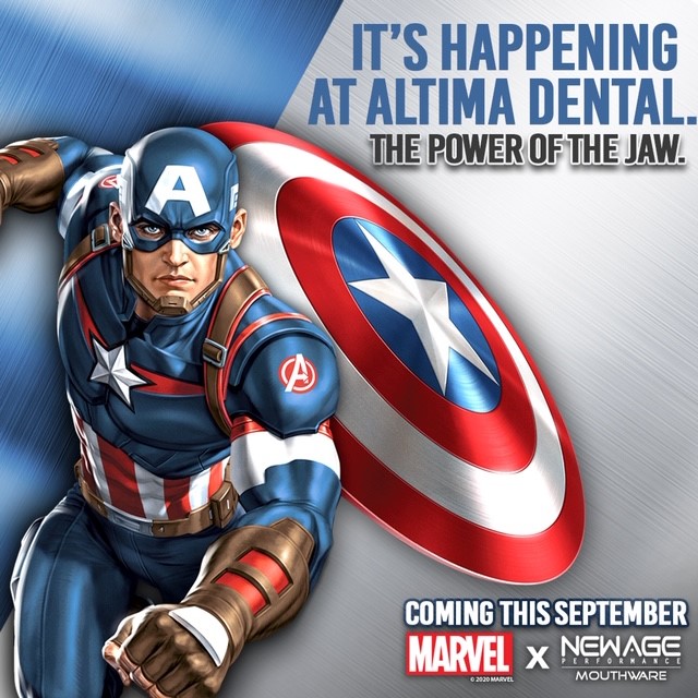 AltimaDental's tweet photo. โญ Perform like a Super-Soldier in your New Age Performance x @marvel 5Ds Mouthware. ๐บ๐ธ Visit https://t.co/g8PZU41JB8 to choose from your favourite Marvel Super Heroes! #GetNewAge #NewAgePerformance #Marvel https://t.co/c19uzBAWtH