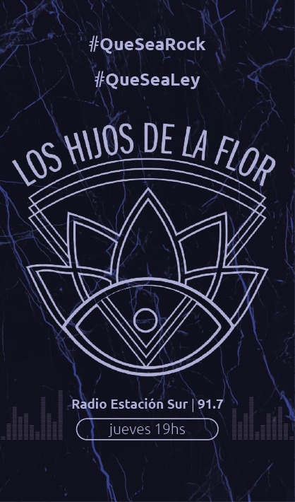 Hola amigxs! Este jueves desde las 19:00 volvemos a escucharnos #EnVivo en el #AireComunitario de <a href="/EstacionSur917/">Radio Estación Sur</a>.

#QueSeaRock
#QueSeaLey