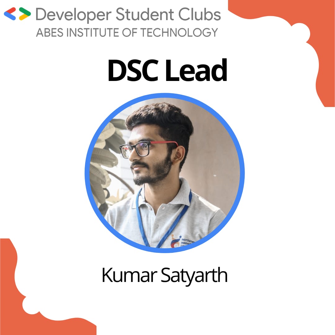 gdscabesit's tweet photo. Congratulations to our newly formed core team under the leadership of @ksatyarth2 for the academic session of 2020-21. (1/3) https://t.co/SJM7XRH37i