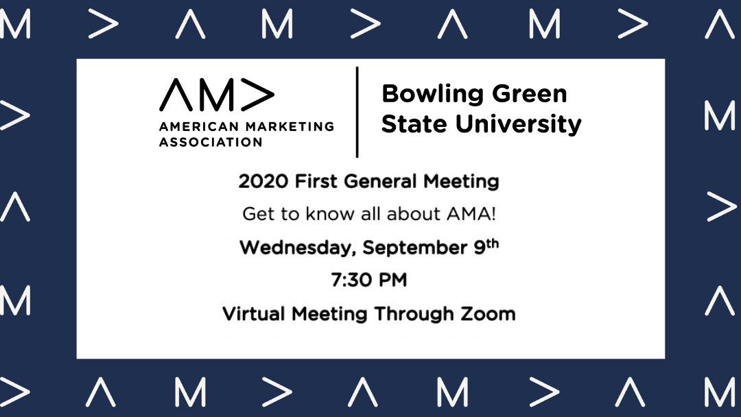 BG_AMA's tweet photo. Happy Labor Day! This week is our first meeting, so get excited! Our meeting is from 7:30 PM - 8:30 PM via Zoom. You will get the link for the meeting in the upcoming email! If you want on the email list, don’t hesitate to reach out so we can get you on our list! https://t.co/TRedlg9zpF