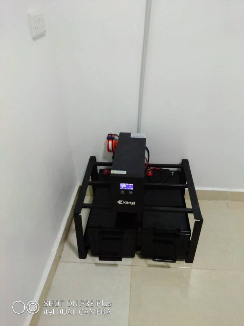 modtech_l's tweet photo. 1 5kVA Inverter System with 2nos 200AH deep cycle dry cell batteries.
* 1 year warranty
#solarenergy #inverterinstallerlagos #invertersystem #invertertechnology #inverter #RenewableEnergy #MODTECH https://t.co/7Yn9mjEBZw