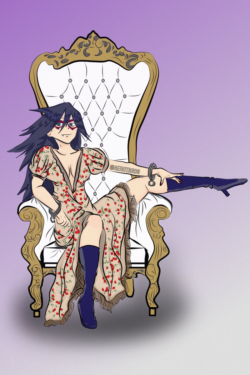 Aerotaro0's tweet photo. Midnight be slayin' 💜🔥 (I just love the friendship between nemuri, aizawa and hizashi- too bad oboro died I ship them 😭😭)
#MHA #BHNA #MyHeroAcademia #BokuNoHeroAcademia #nemurikayama #midnight #midnightsensei #kayamafanart #mhafanart #bnhafanart #midnightfanart #nemurixoboro https://t.co/Ok87ADVpYD