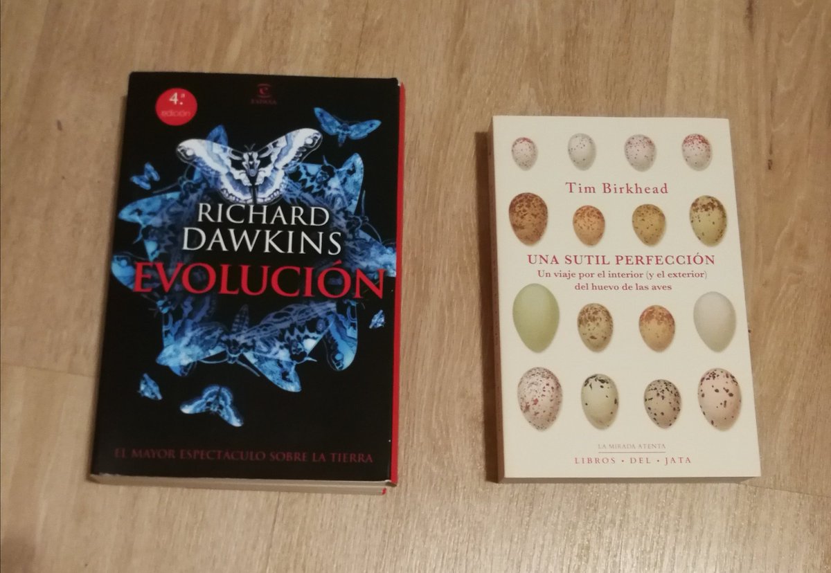 pinosysembrados's tweet photo. A la izquierda el libro que me acabo de leer y del cual publicaré un análisis en mi blog próximamente. A la derecha mi nueva lectura (y de la cual también haré un análisis en el blog cuando me la acabe). 👀📖 https://t.co/Cak1S53lSb